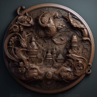 3D модель 3DGMS_94206 (STL)